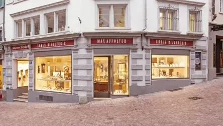 AFFOLTER MAX Uhren & Bijouterie