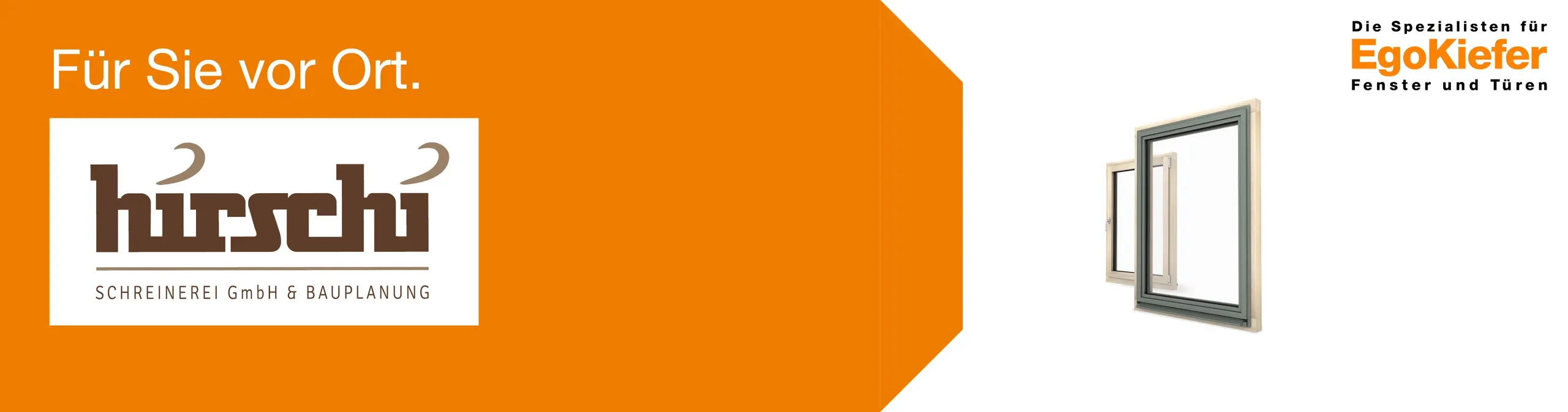 Hirschi Schreinerei GmbH & Bauplanung