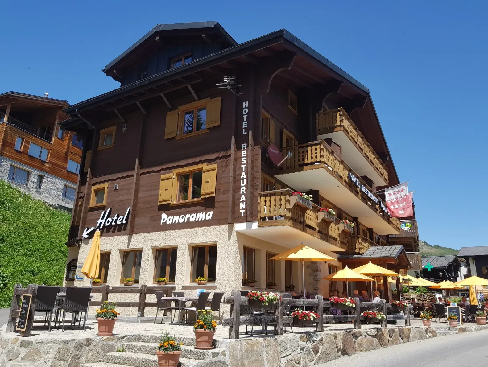Hotel-Restaurant Panorama Bettmeralp AG