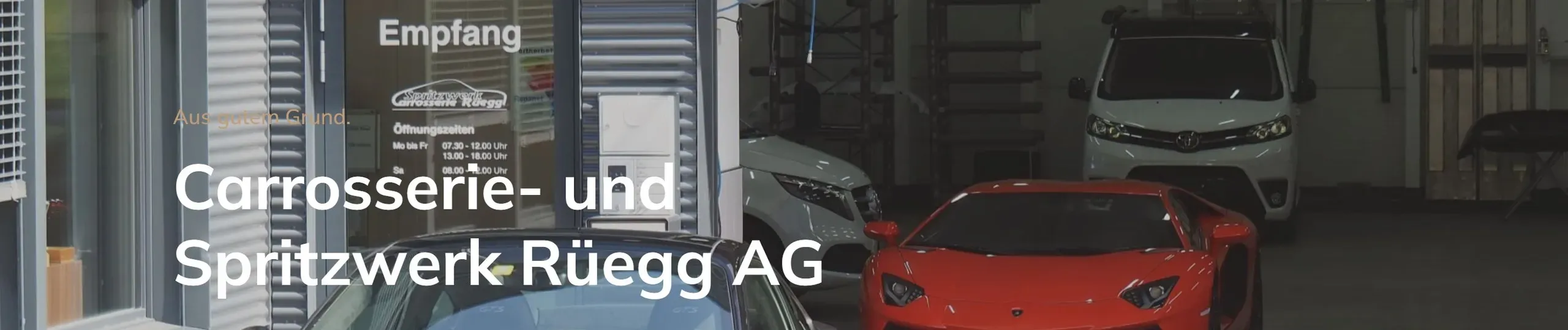 Carrosserie Spritzwerk Rüegg