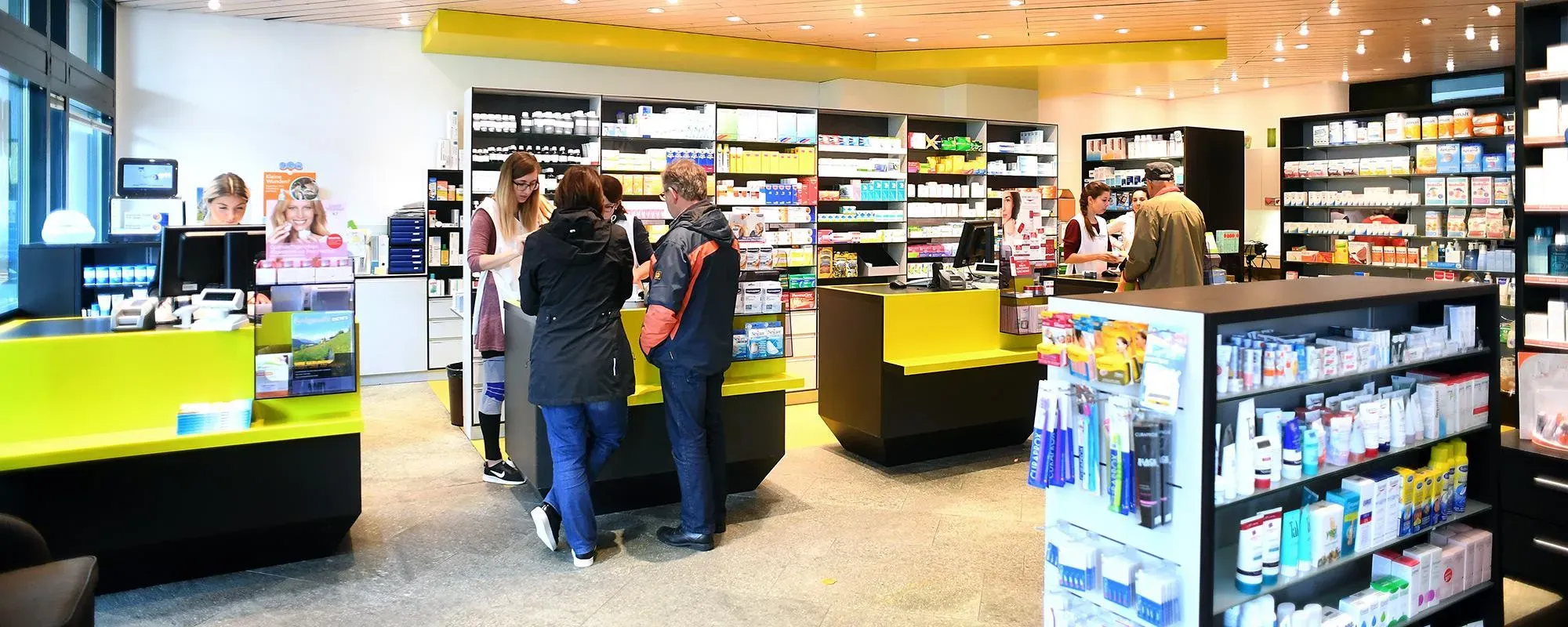 Hard-Apotheke Vögtli im Zentrum