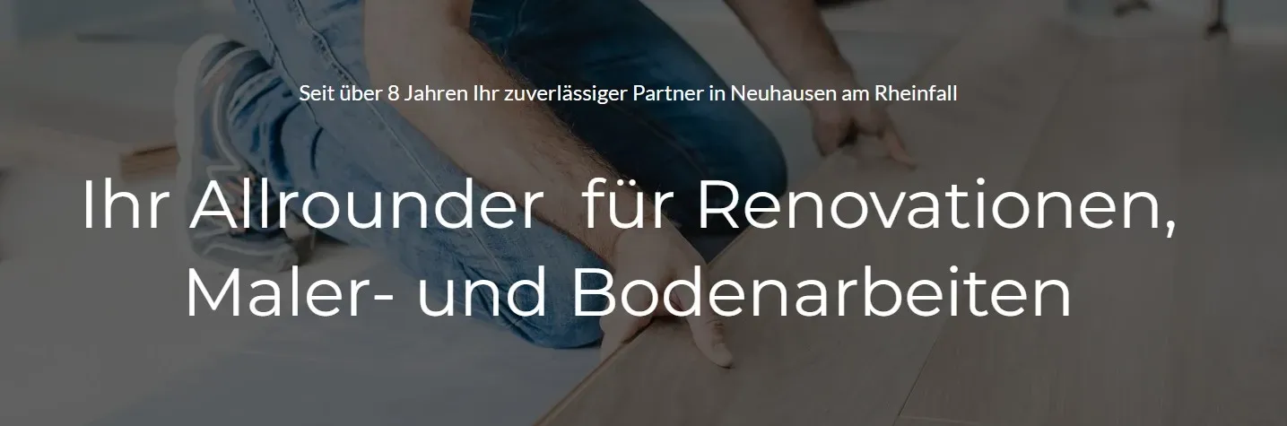 Allrounder Hajdari Renovationen