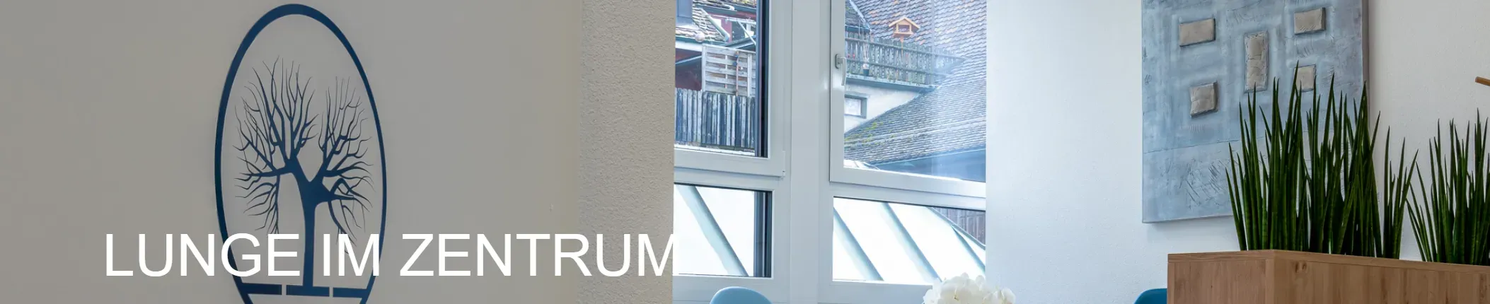 Lunge im Zentrum, Arztpraxis Dr. Bruno Senn und Bassam Atmeh