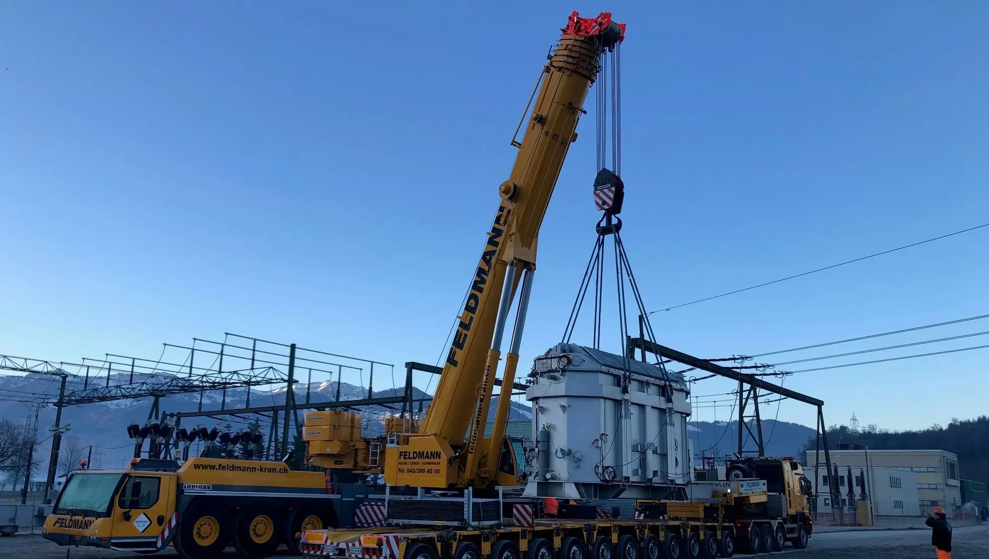 Feldmann Pneukran + Transport AG