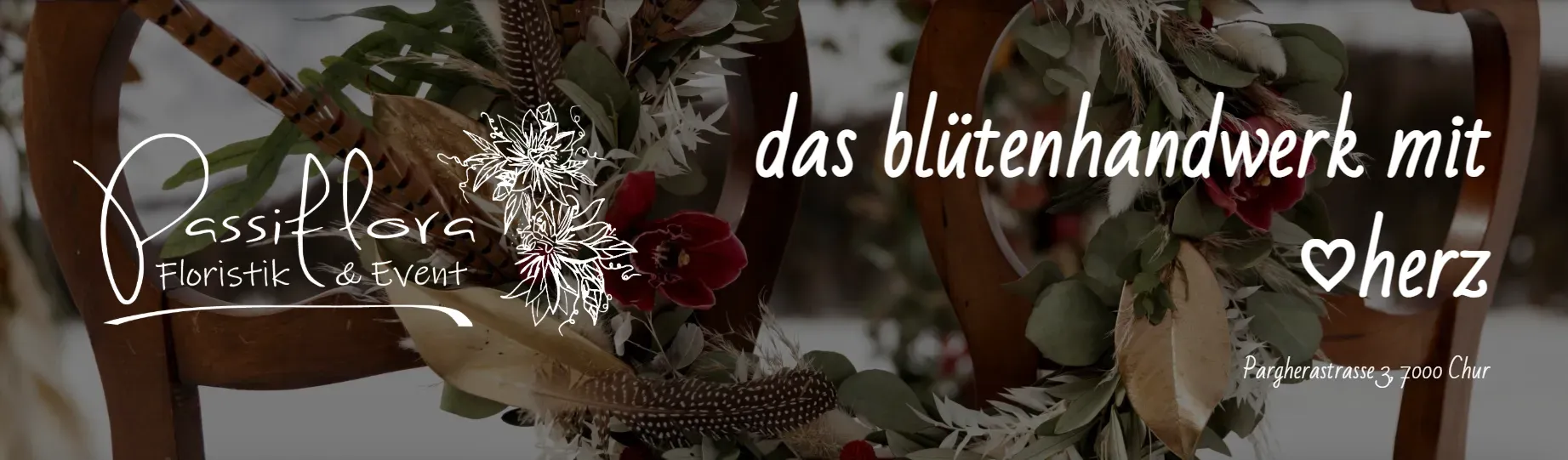 Passiflora Floristik und Event