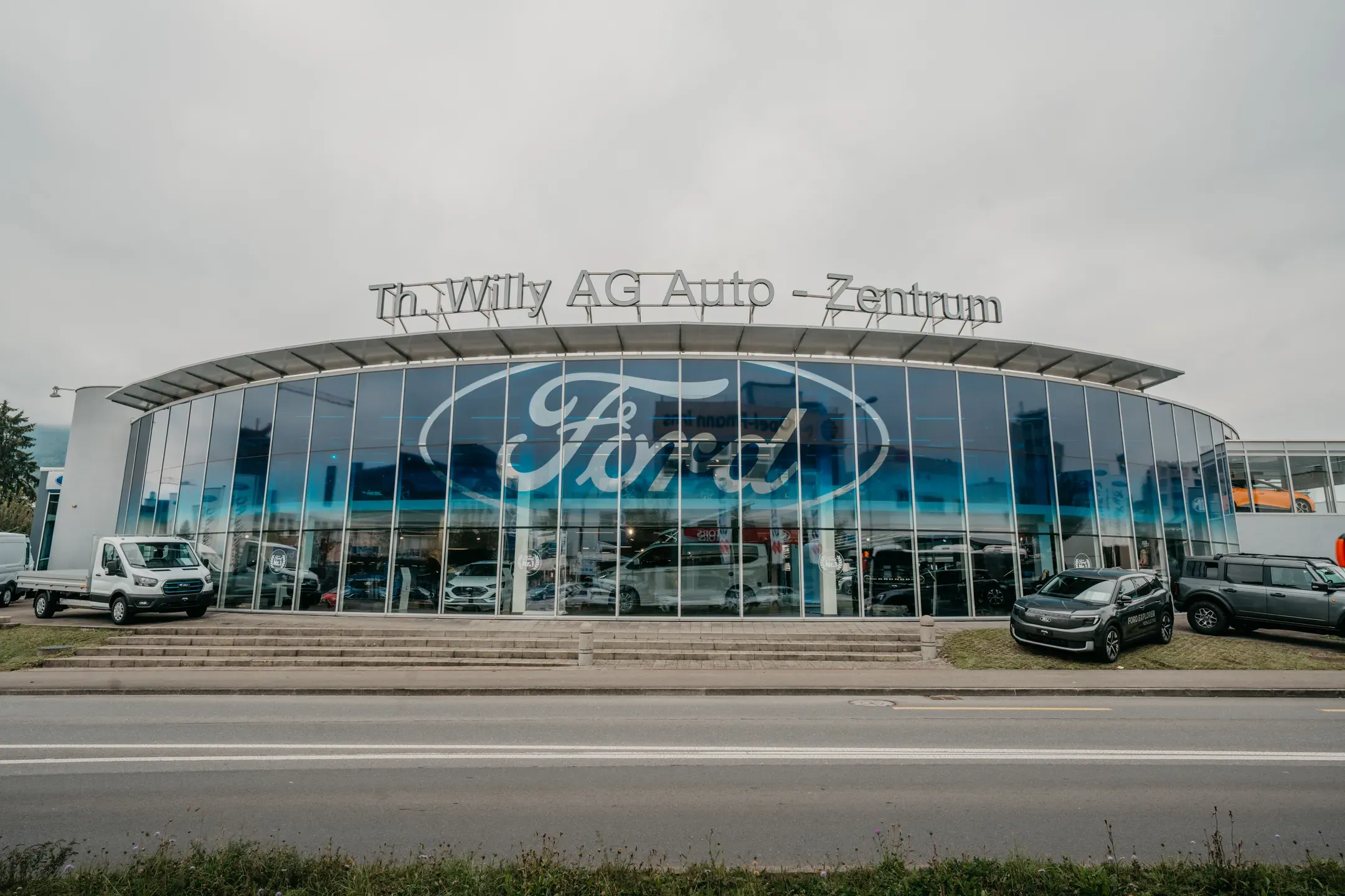 Th. Willy AG Auto-Zentrum Ford | FordStore