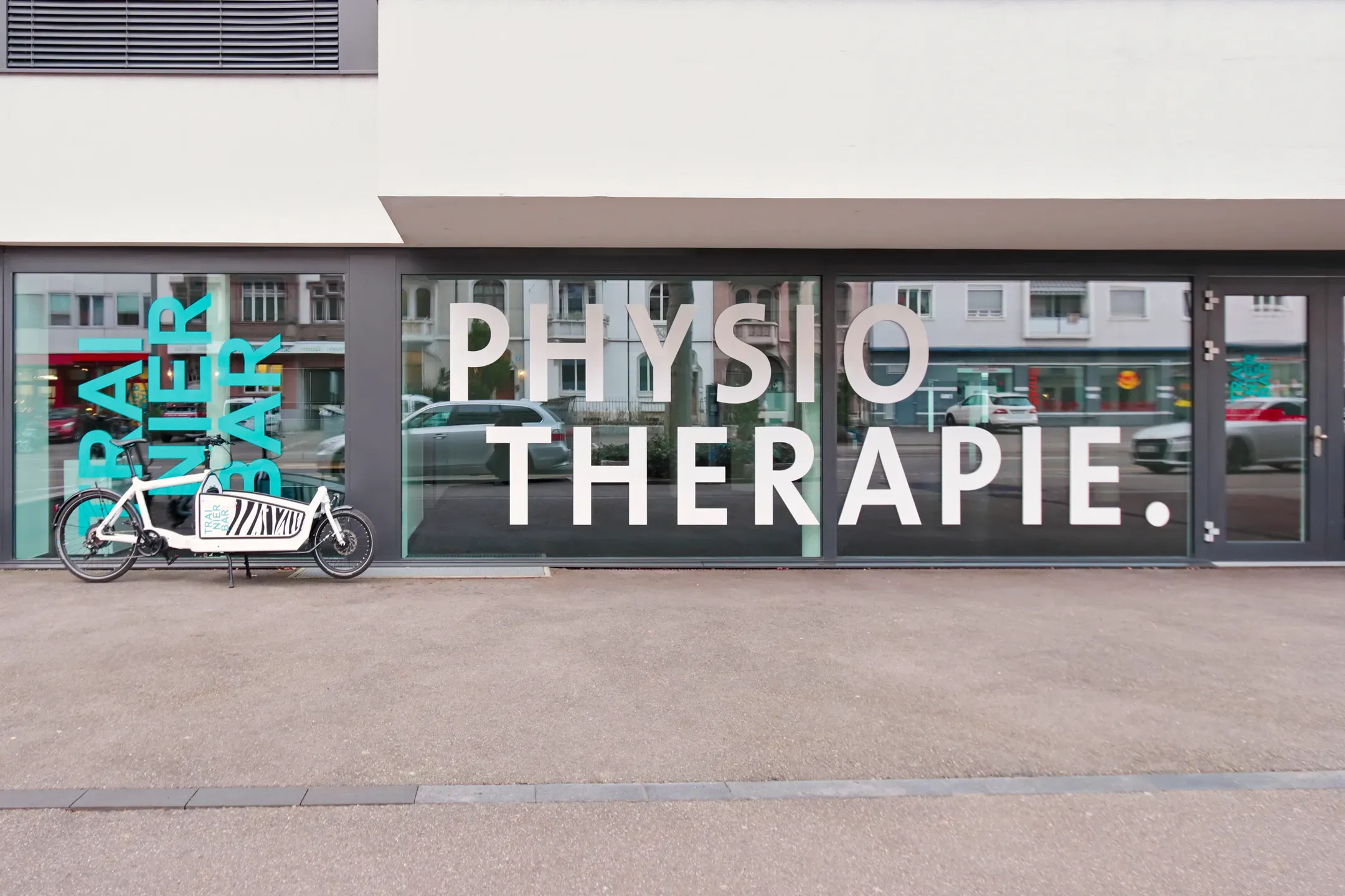 Physiotherapie TRAINIERBAR