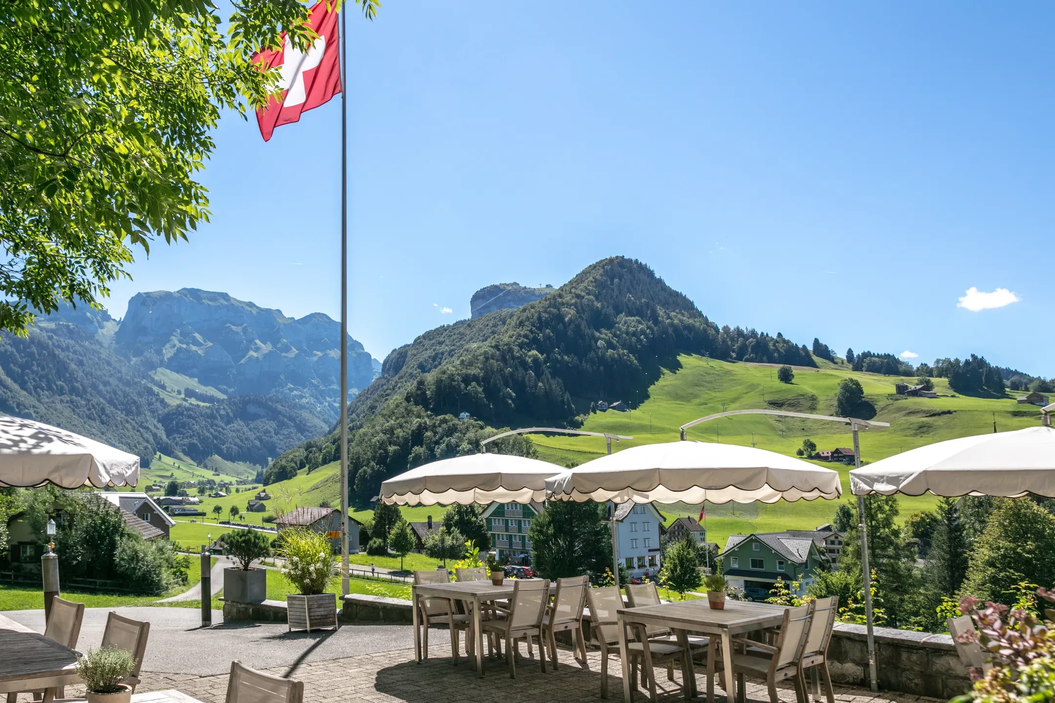 Frohe Aussicht Hotel - Restaurant