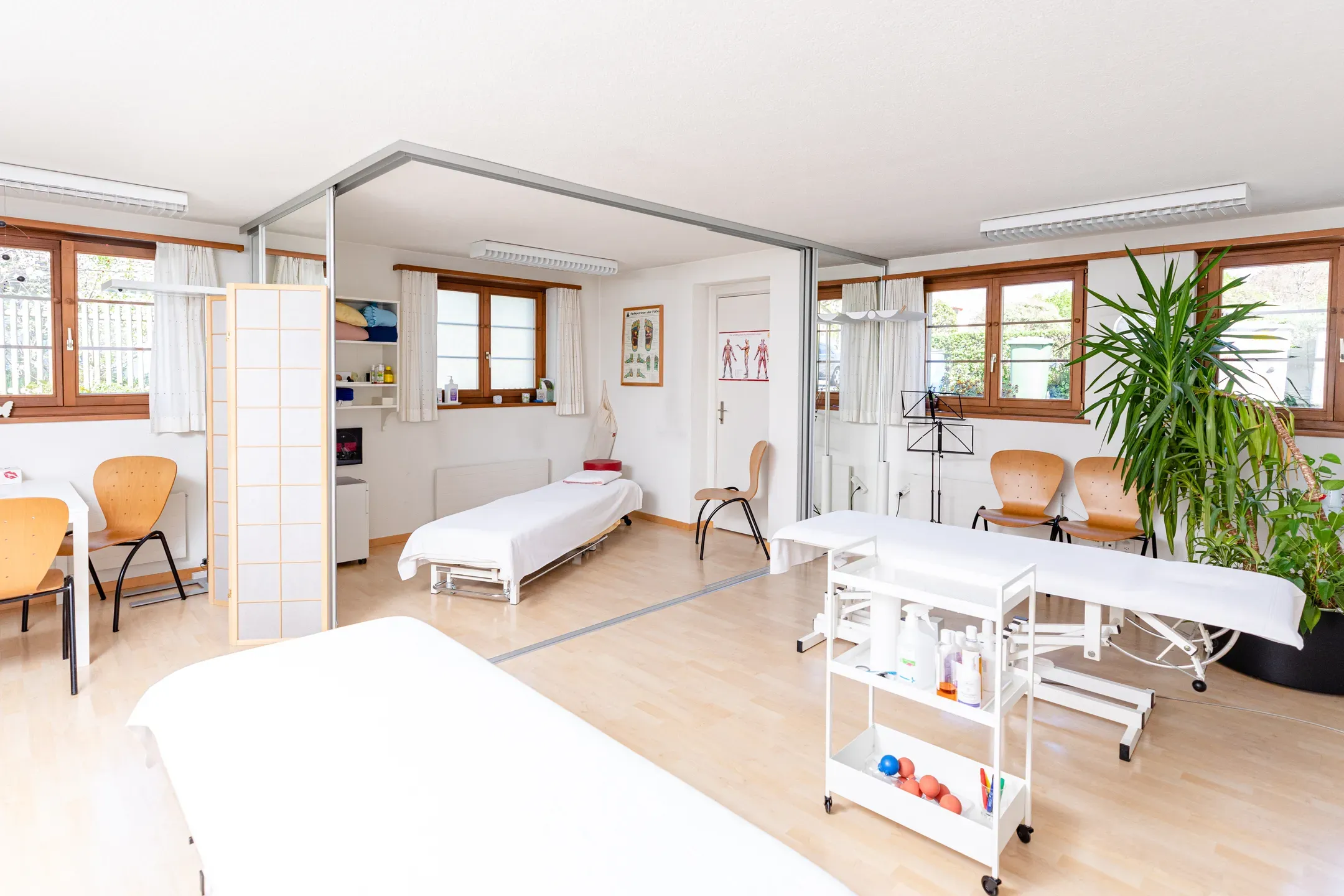 Medizinische Massagepraxis - Therapiehaus Muttenz