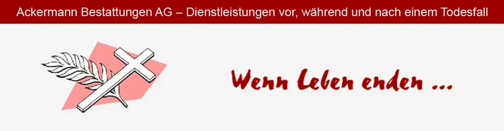 Ackermann Bestattungen AG
