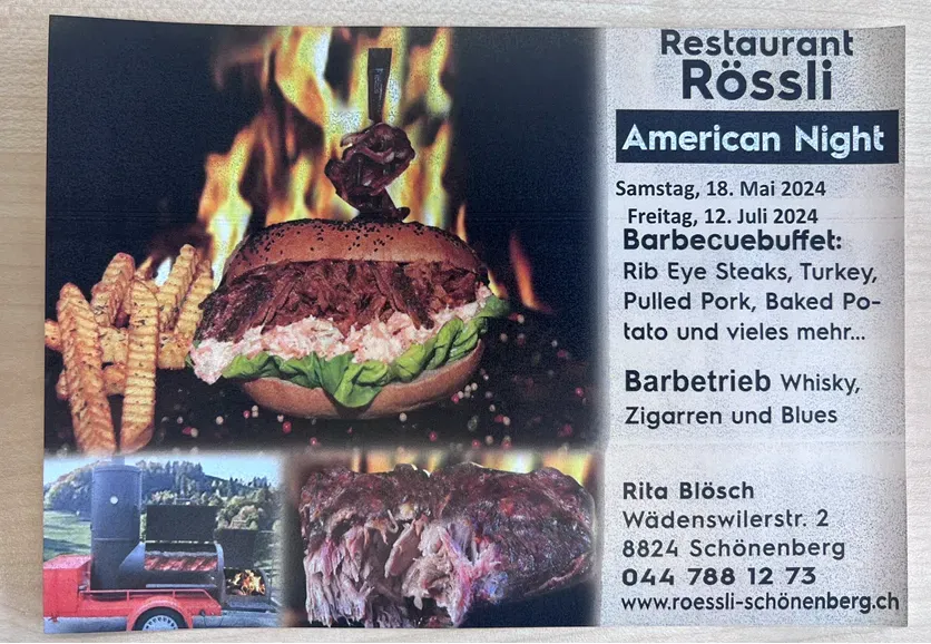 Hotel Restaurant Rössli