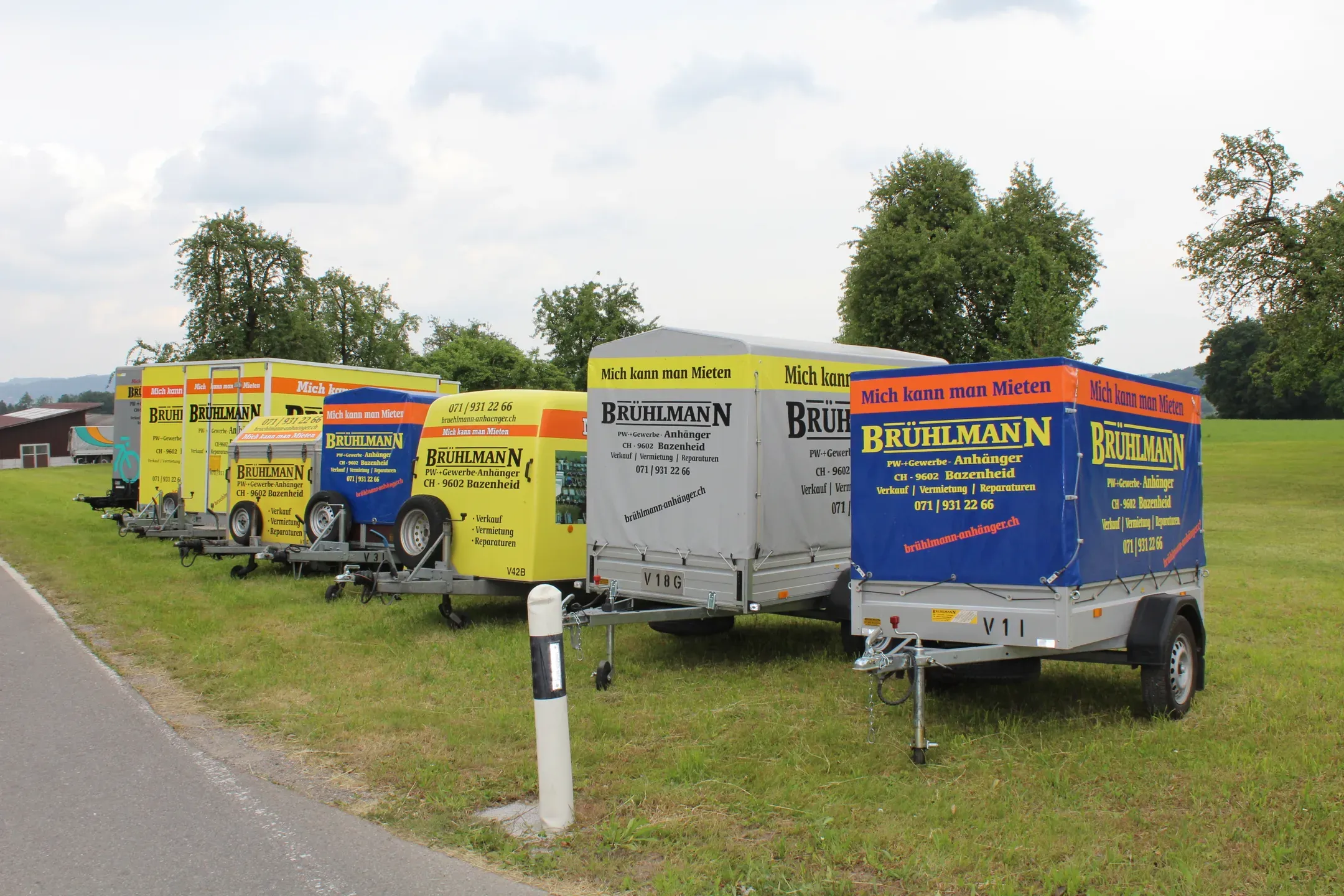 Brühlmann + Co., PW- & Gewerbeanhänger