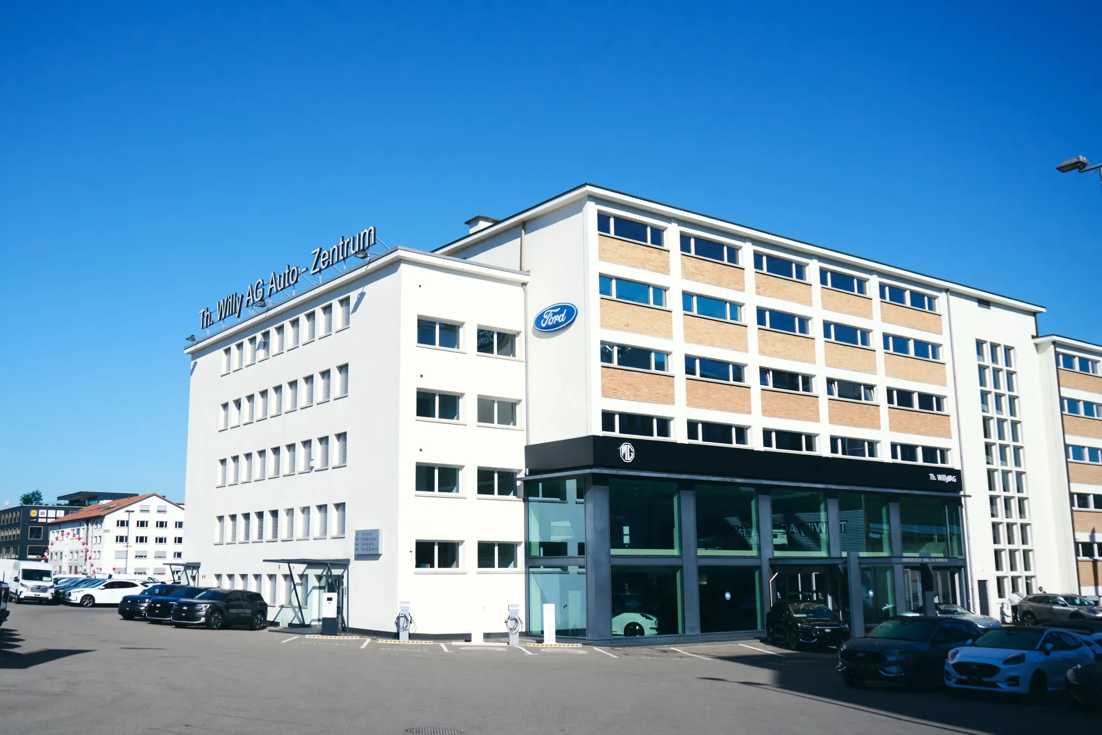 Th. Willy AG Auto-Zentrum Ford | SEAT | CUPRA