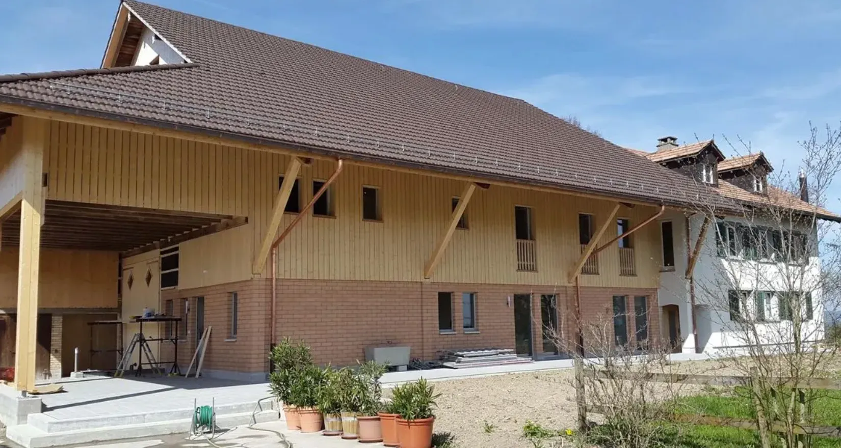 HANS PETER BUCHER ARCHITEKTURBÜRO