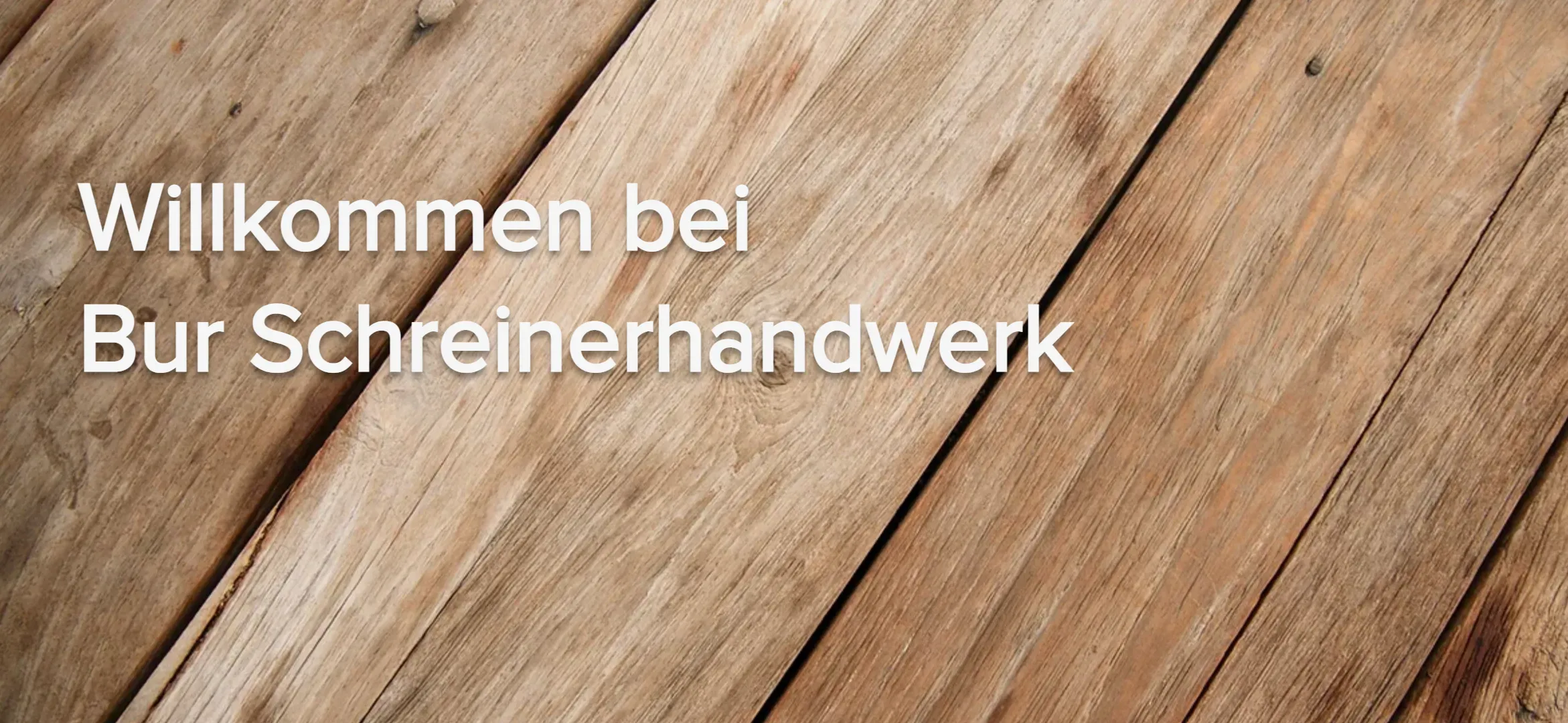 Bur Schreinerhandwerk GmbH