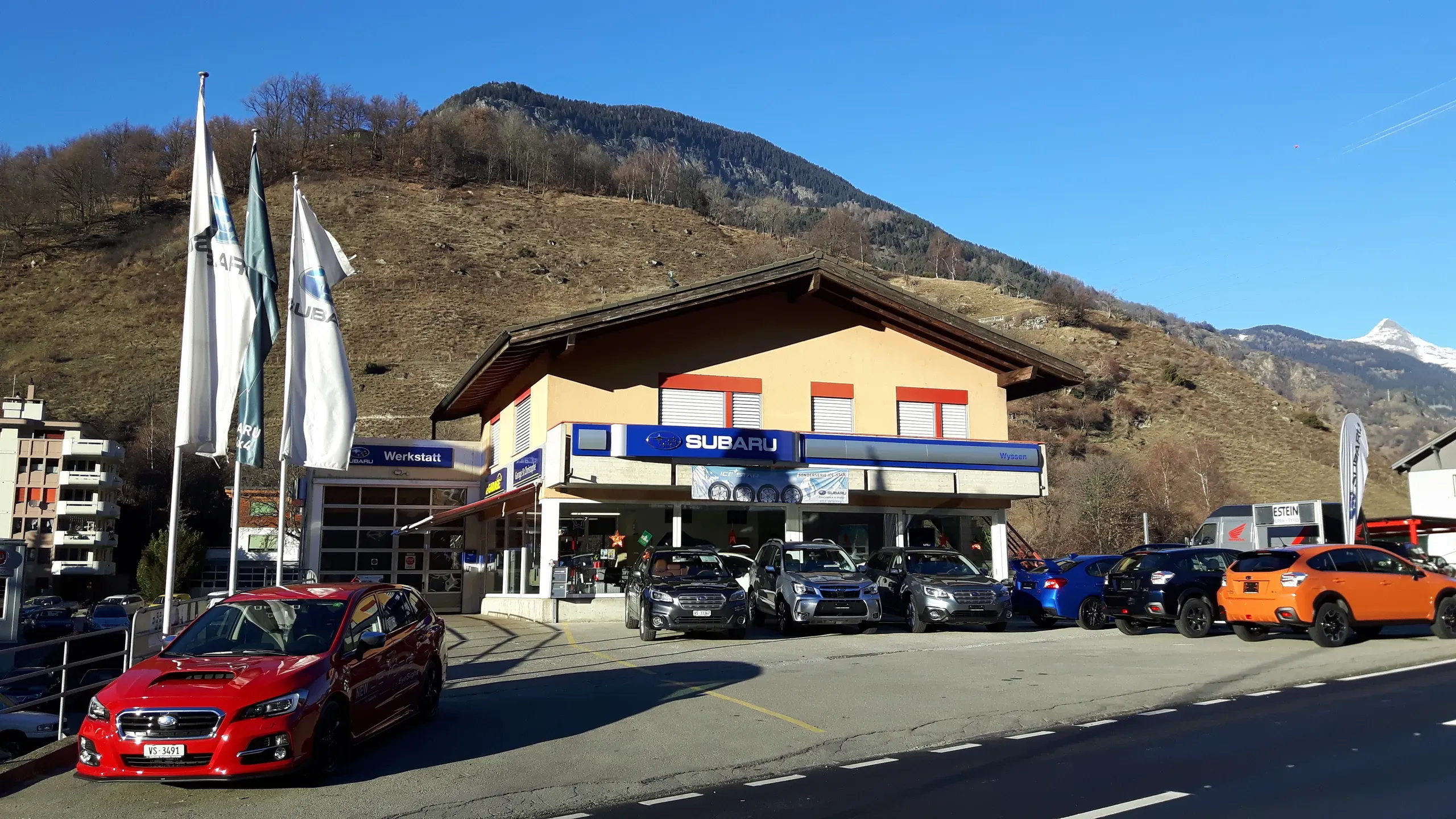 Garage St. Christophe