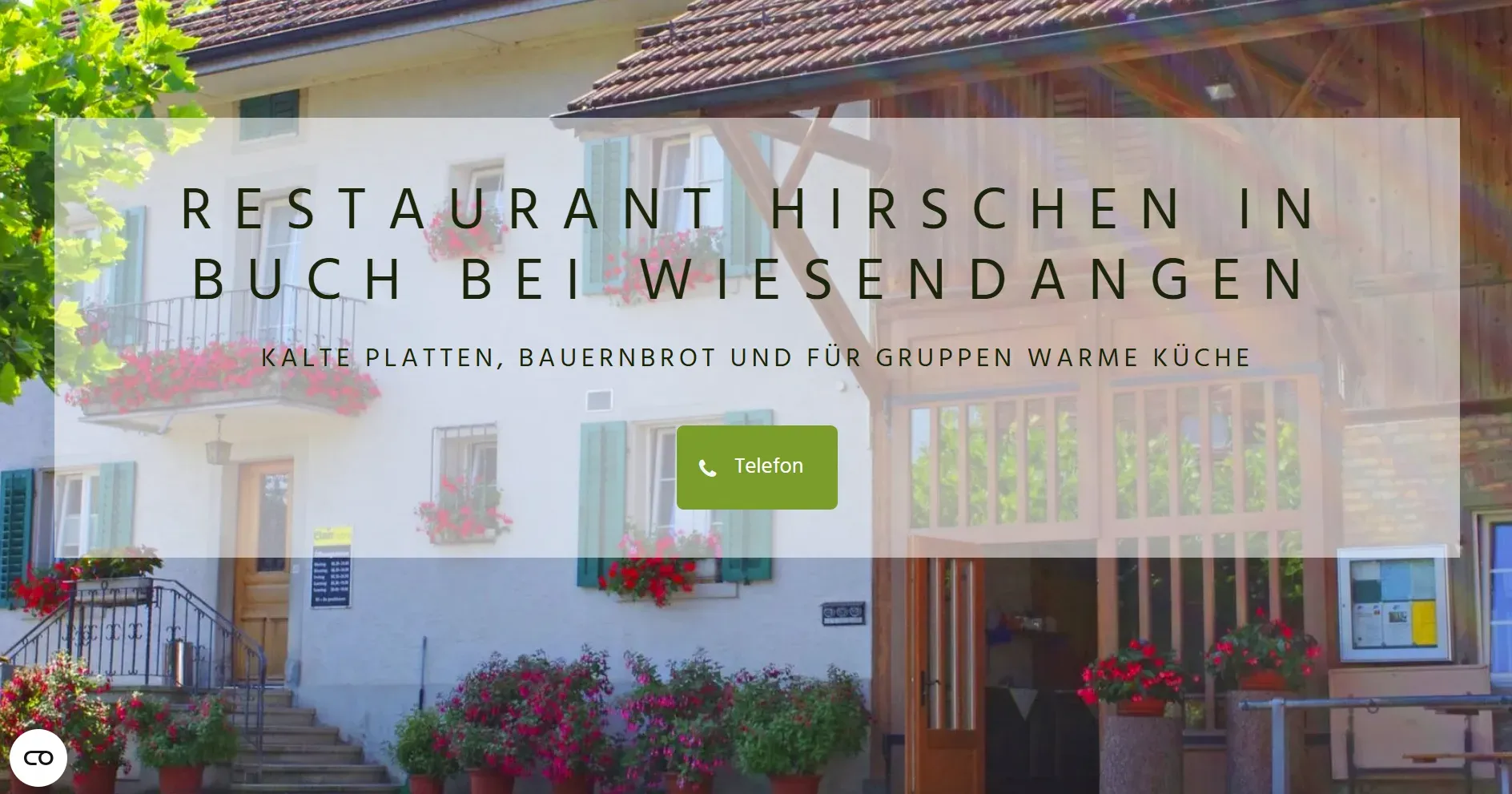 Restaurant Hirschen