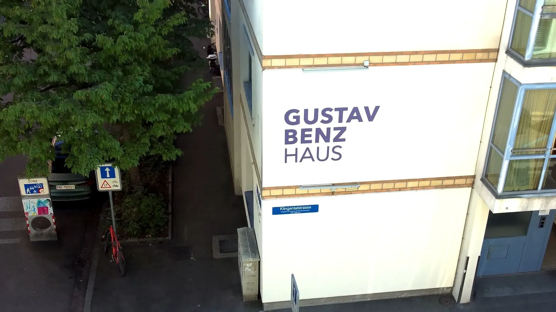 GUSTAV BENZ HAUS