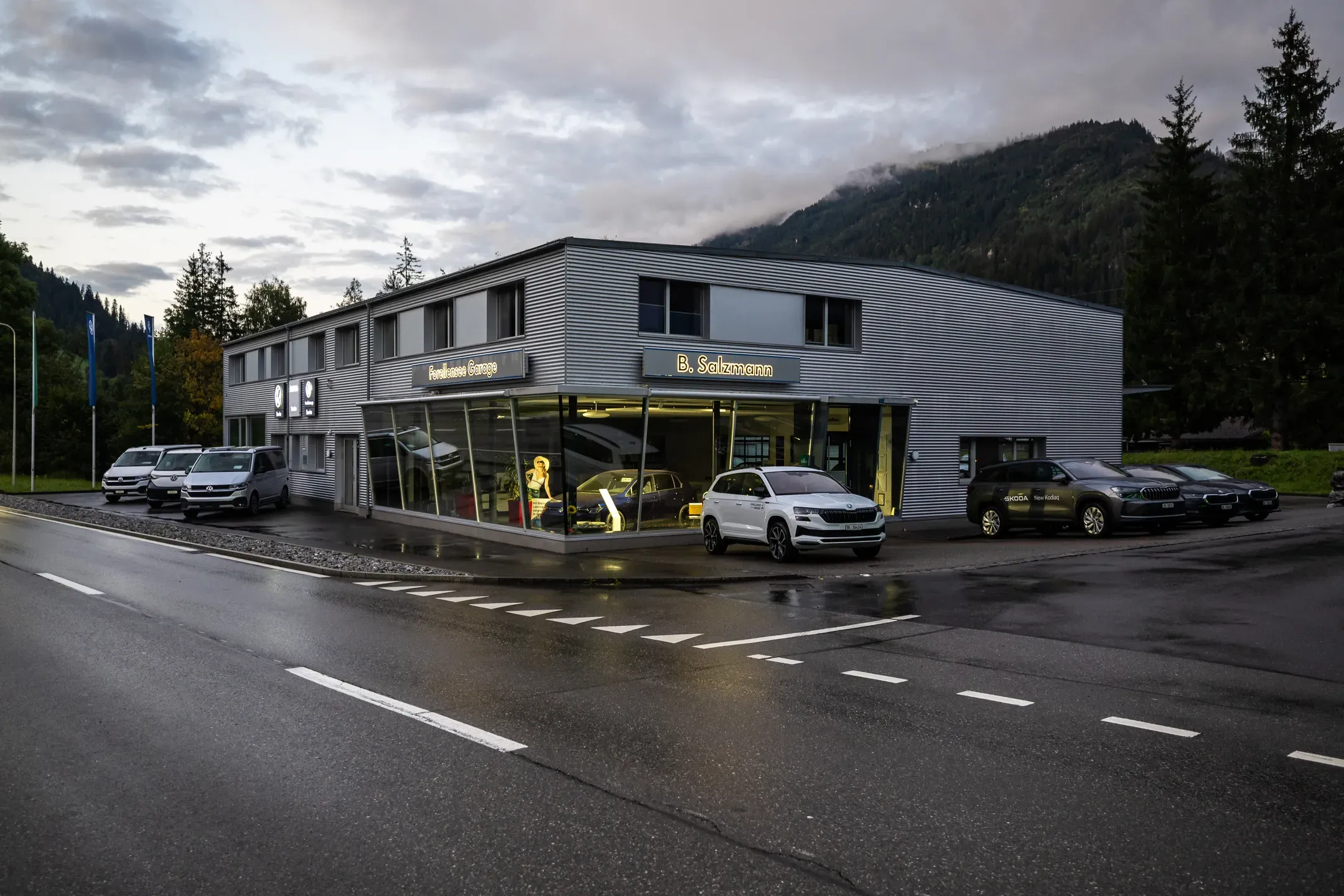Forellensee-Garage AG