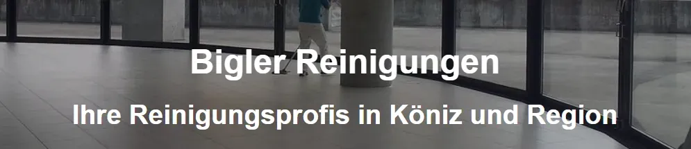 Bigler Reinigungen
