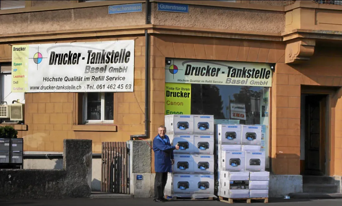 Drucker-Tankstelle Basel GmbH