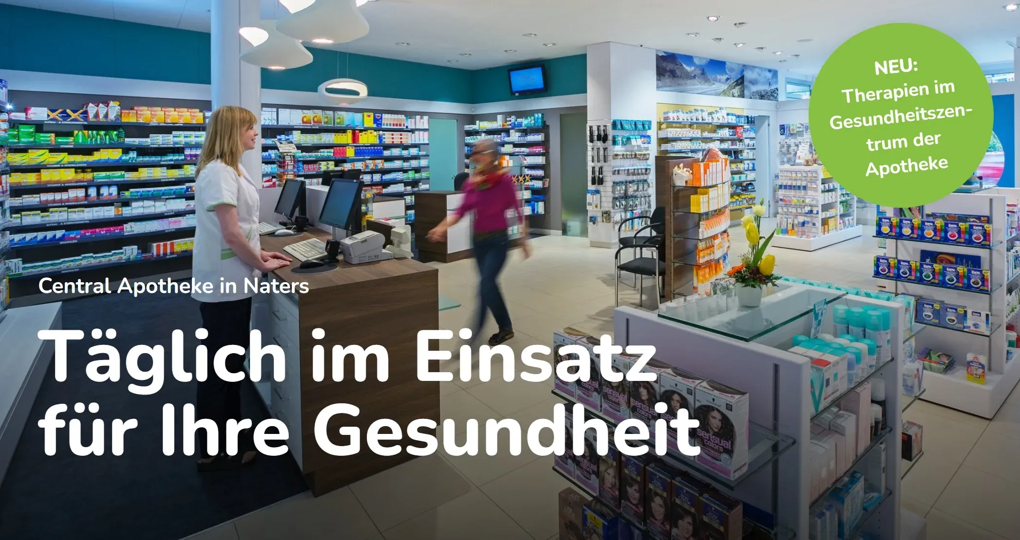 Central Apotheke Naters AG