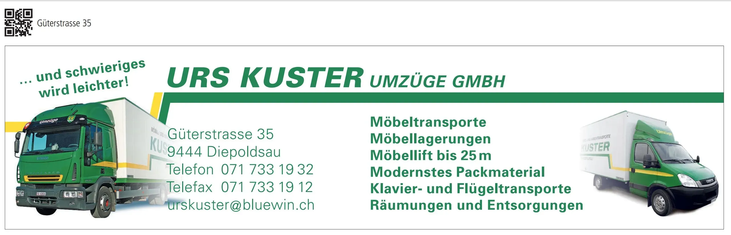 Urs Kuster Umzüge GmbH