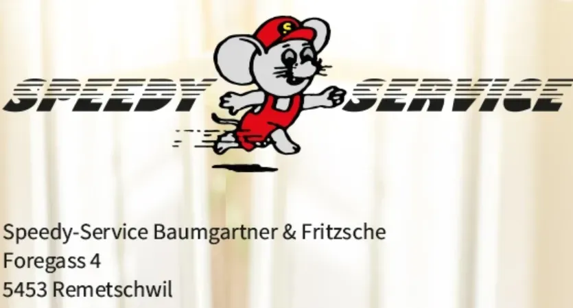Speedy-Service Dienstleistung mit Herz für Mensch und Tier