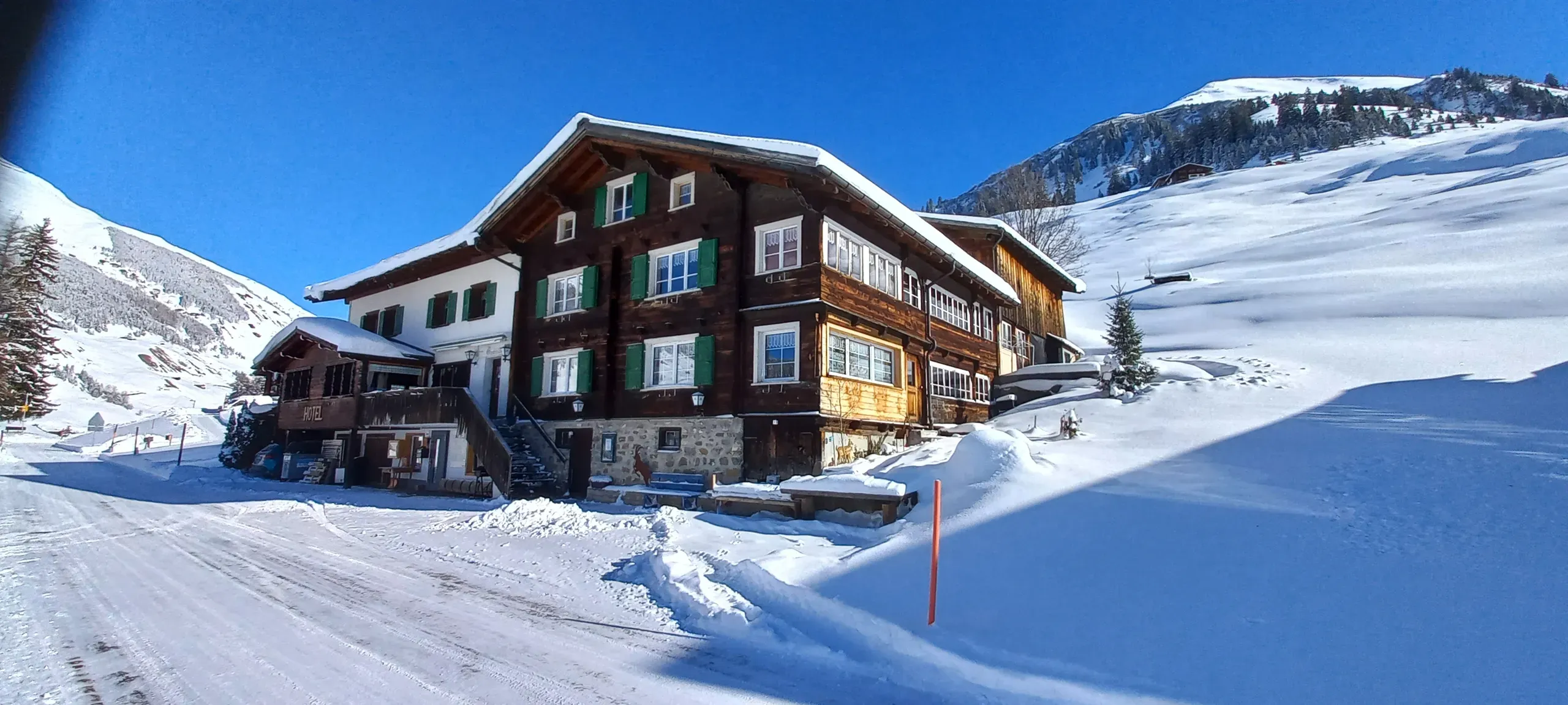 Pension Bellawiese Gubelmann