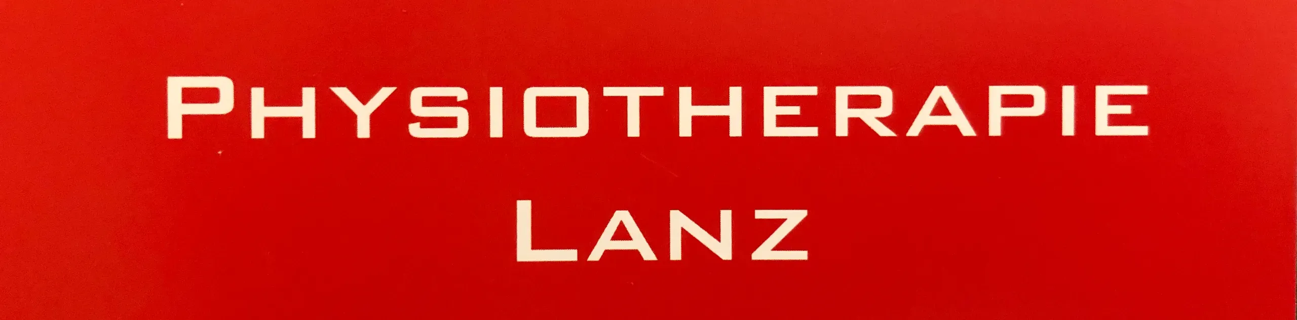 Physiotherapie Lanz