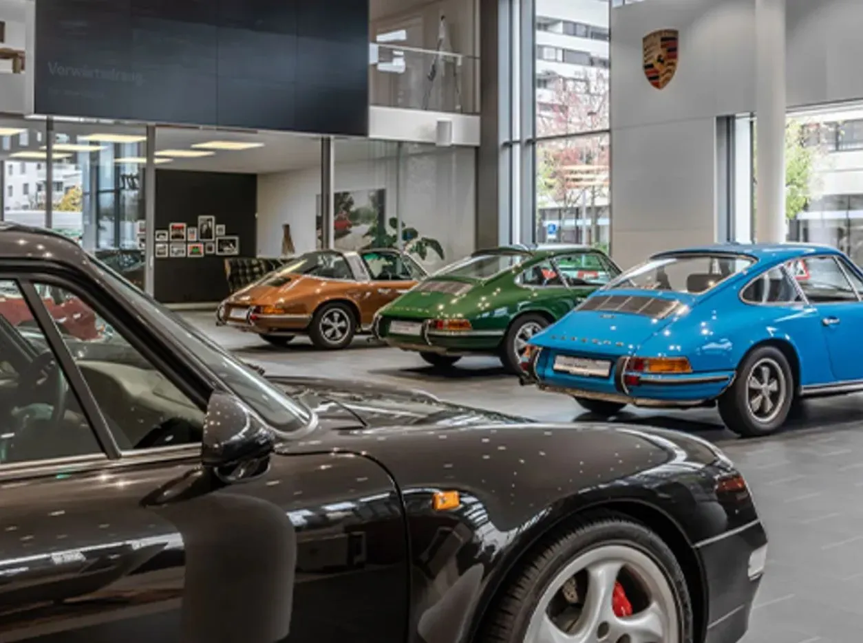 Porsche Zentrum Zürich