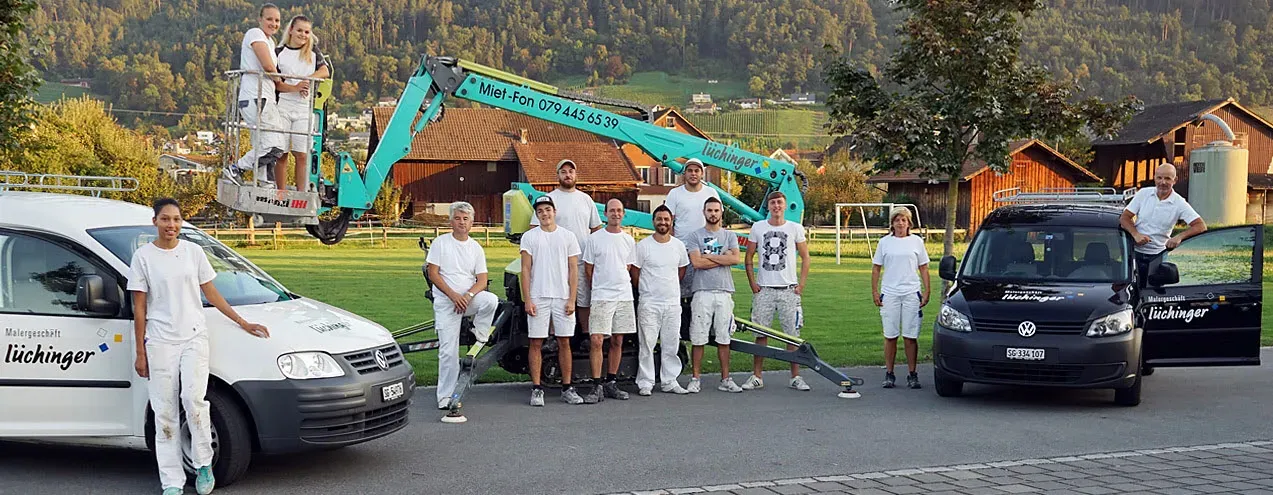 lüchinger malergeschäft ag