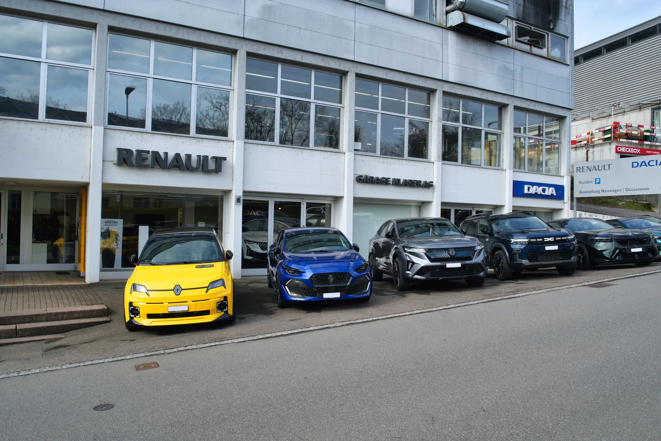 Garage Klarer AG