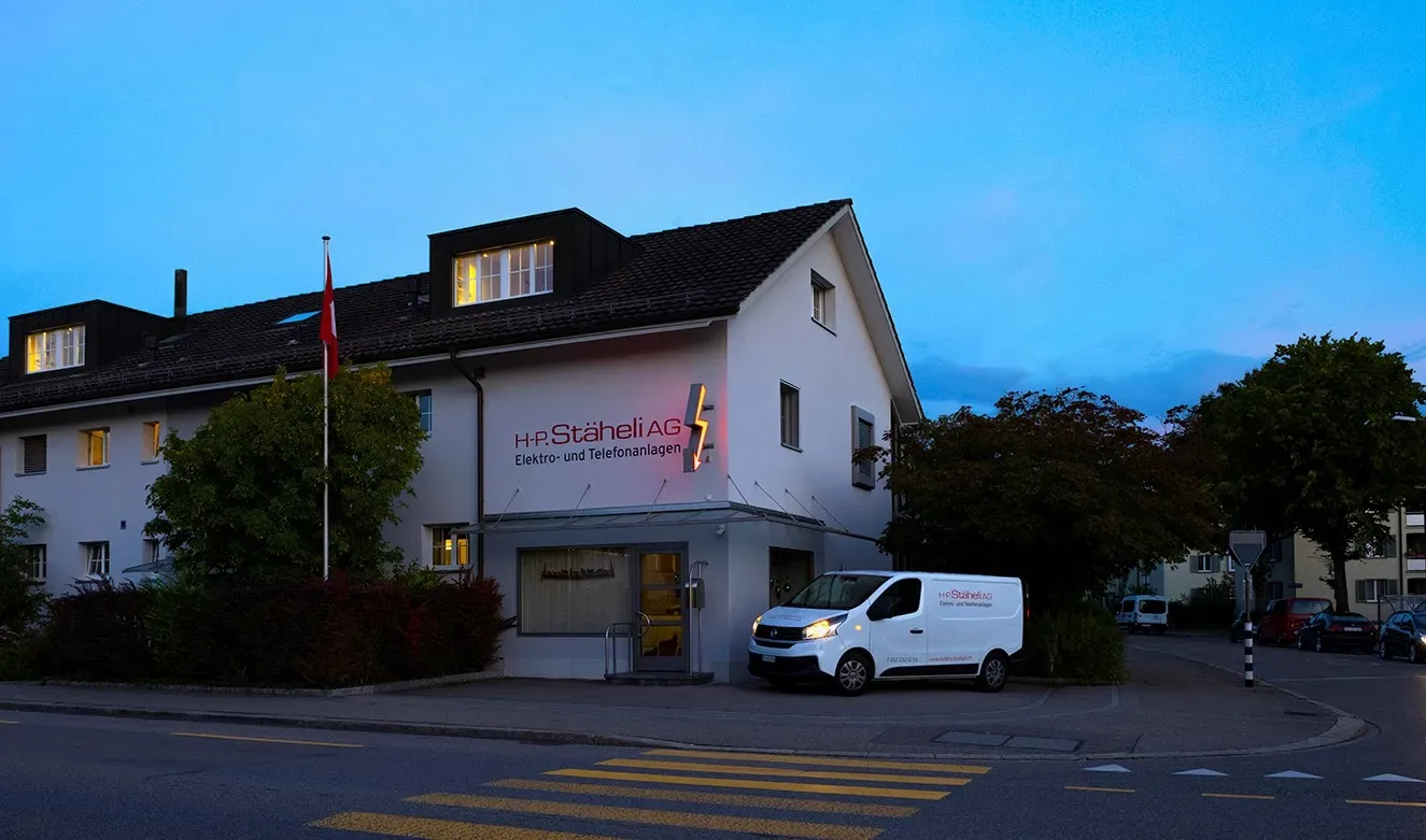 H-P. Stäheli AG Elektro- und Telefonanlagen