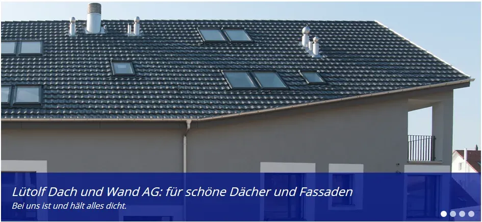 Lütolf Dach und Wand AG