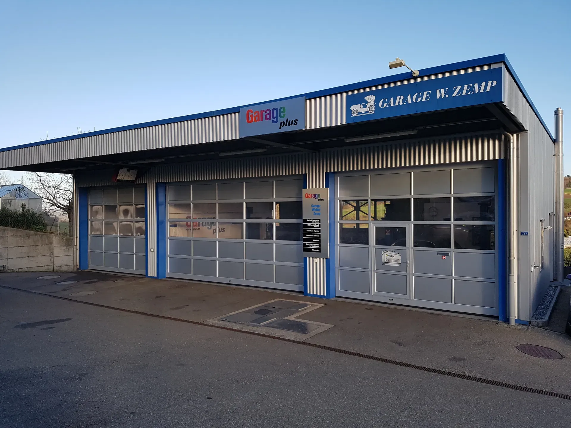 Garage W. Zemp GmbH