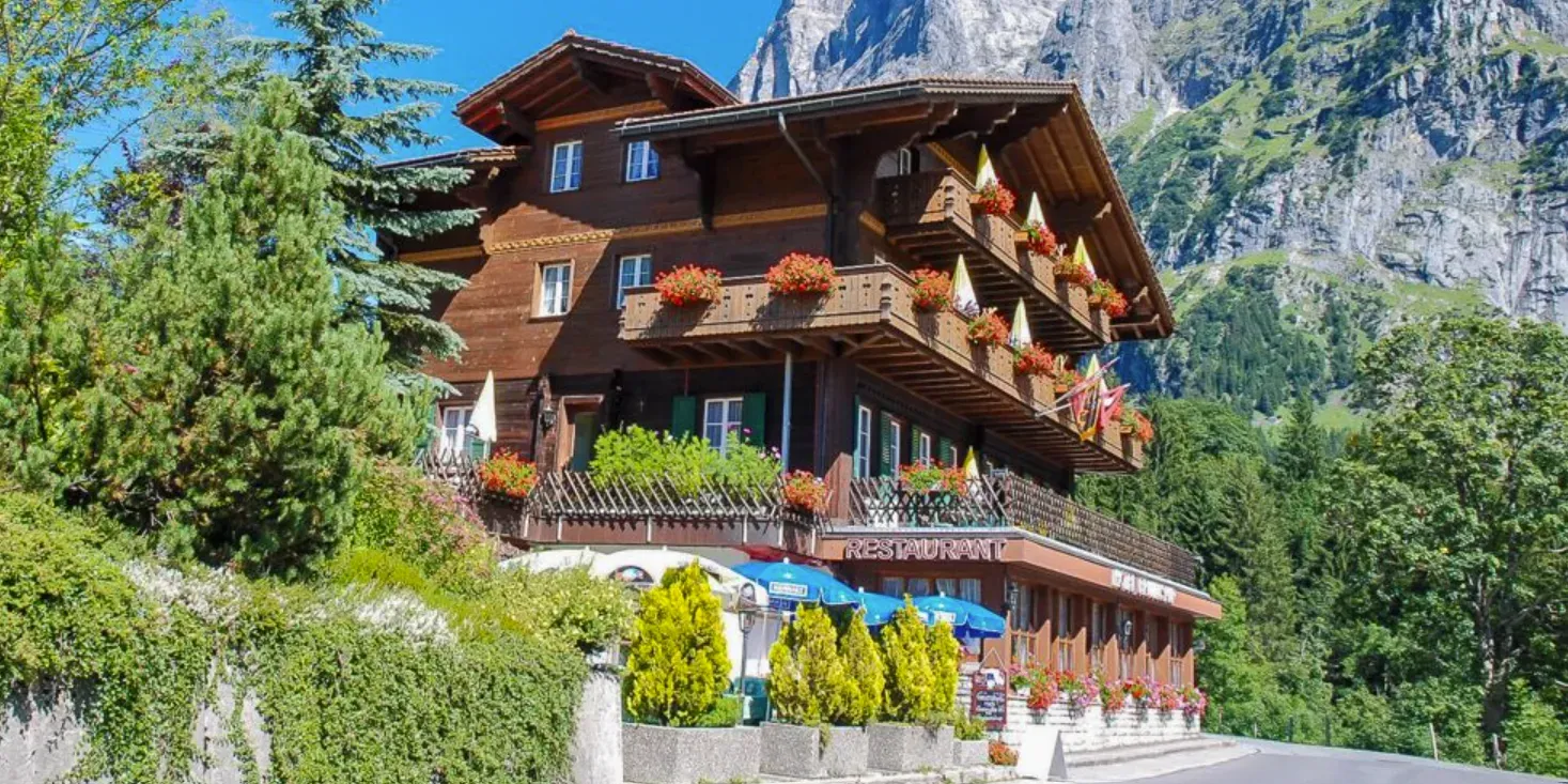 Hotel-Restaurant Blümlisalp Grindelwald
