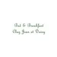 Bed & Breakfast Chez Jean et Daisy