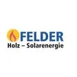 Felder Holz-Solarenergie