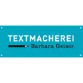 Textmacherei Barbara Geiser