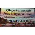 Pflege und Haushalt