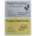 Nadjas Fusspflege für SIE und IHN & Nadjas Nagelstudio