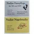 Nadjas Fusspflege für SIE und IHN & Nadjas Nagelstudio