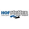 Hofstetter Uznach GmbH, Umzüge Transporte