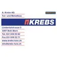 A. Krebs AG Tor-und Metallbau