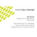 knecht - bauundenergie