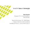 knecht - bauundenergie