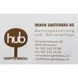 Braun Gartenbau AG