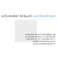 schneider kläusli architekten ag