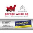 Garage Welpe AG